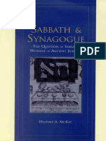 Sabbath and Synagogue - The Question of Sabbath Worship in Ancient Judaism (PDFDrive)
