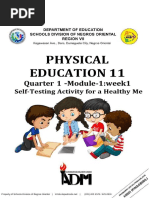 Grade 11 PE: H.O.P.E. Module 1 Overview | PDF | Heart Rate | Physical ...