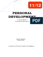 Personal-Development-Week-2