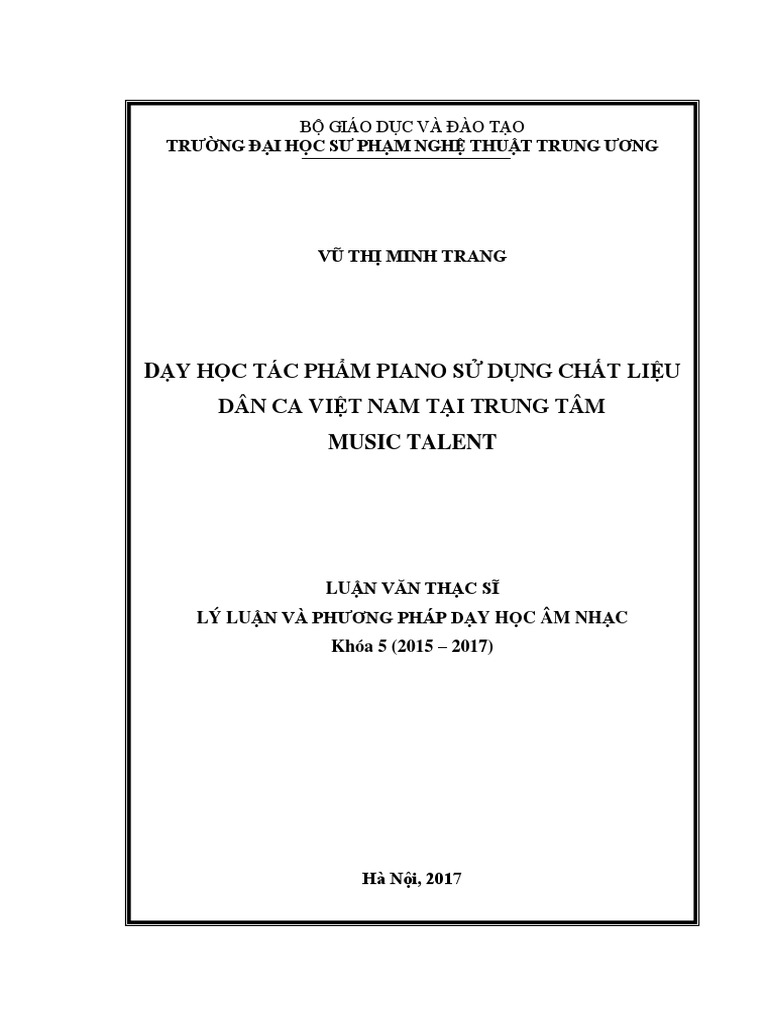 Trống cơm | PDF