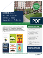 Harvard Business Review Ebook Subscription Collection