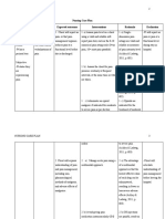 Nursing Care Plan Assessment Nursing Diagnosis Expected Outcomes Interventions Rationale Evaluation