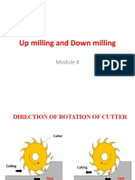 Up and Down Milling Techniques