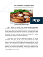 Laporan Bergambar Masakan Tradisional-Nur Syahanis Aduni Binti Mohd Rafi-Tesl 3