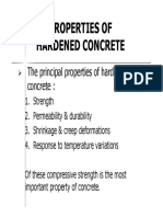 Properties of Hardened Concrete-Strength