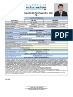 Formulario de postulación ESFM 2021