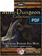Mini-Dungeon - HMD-004 The Grand Basilisk Egg Hunt