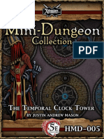 Mini-Dungeon - HMD-005 The Temporal Clock Tower
