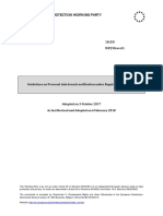 A29WP - Guidelines on Personal data breach notification under GDPR (art. 33-34) a 06-02-18