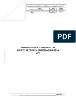 Manual procedimientos CEI-UTP