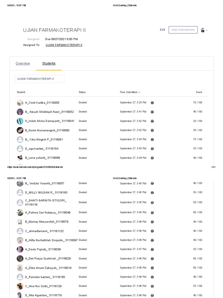 NIlai Edmodo Ujian Semester Download Free PDF Educational Materials