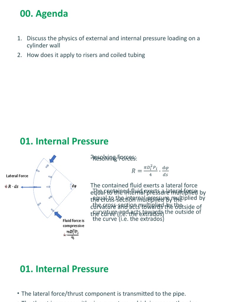 Lateral Forces in Bates Risers | PDF | Force | Stress (Mechanics)