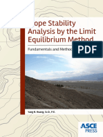 Huang 2014 Slope Stability Analysis by The Limit Equilibrium Method