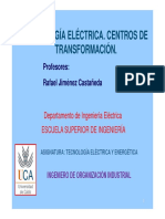 Tema 2 Centros de Transformacion