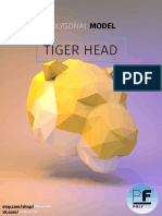 PolyFish Tiger Head Free