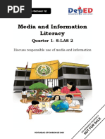 Week 2 - Media and Information Literacy - SLAS 2