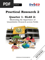 Week 2 - Practical Research 2 - SLAS 2