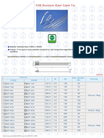 KSS Stainless Steel Cable Tie