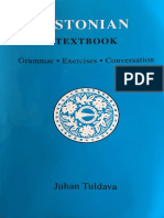 Juhan Tuldava Estonian Textbook