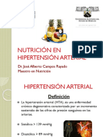 Nutrición en Hipertension Arterial Final