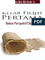 Kitab Fiqih Pertama Dalam Potret Sejarah