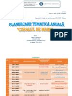 PLANIFICAREA ANUALA  