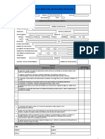 Formulario de Visita