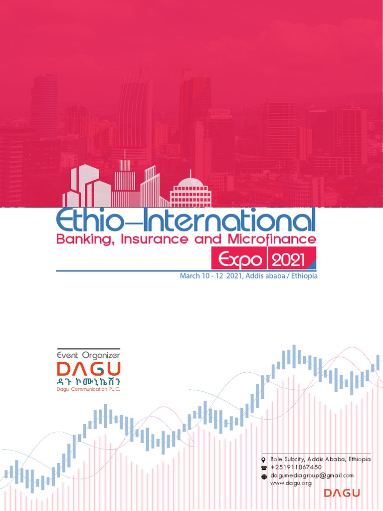 Ethio-International Banking Expo 2021 | PDF | Microfinance | Advertising