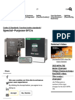 Article Special-Purpose GFCIs - Electrical Contractor Magazine (NEC Trip Threshold Info)