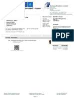 Proforma Invoice (GBP) B0419847 / COLL03: - College Kits Direct LTD
