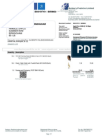 Proforma Invoice (GBP) B0419719 / BIRM02: University College Birmingham