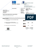 Proforma Invoice (GBP) B0419435 / XCASH: Yogurt - Avemax International SDN BHD