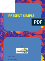 Present Simple Powerpoint Presentation