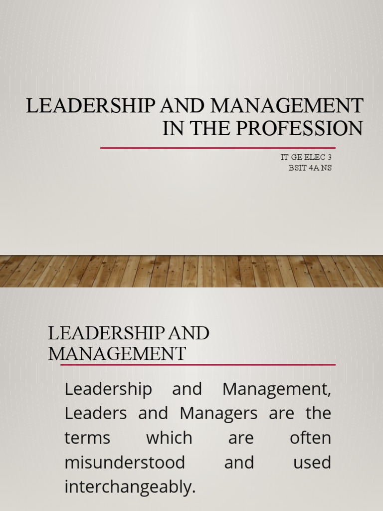 Leadership Qualities for Effective Management | PDF | Leadership ...