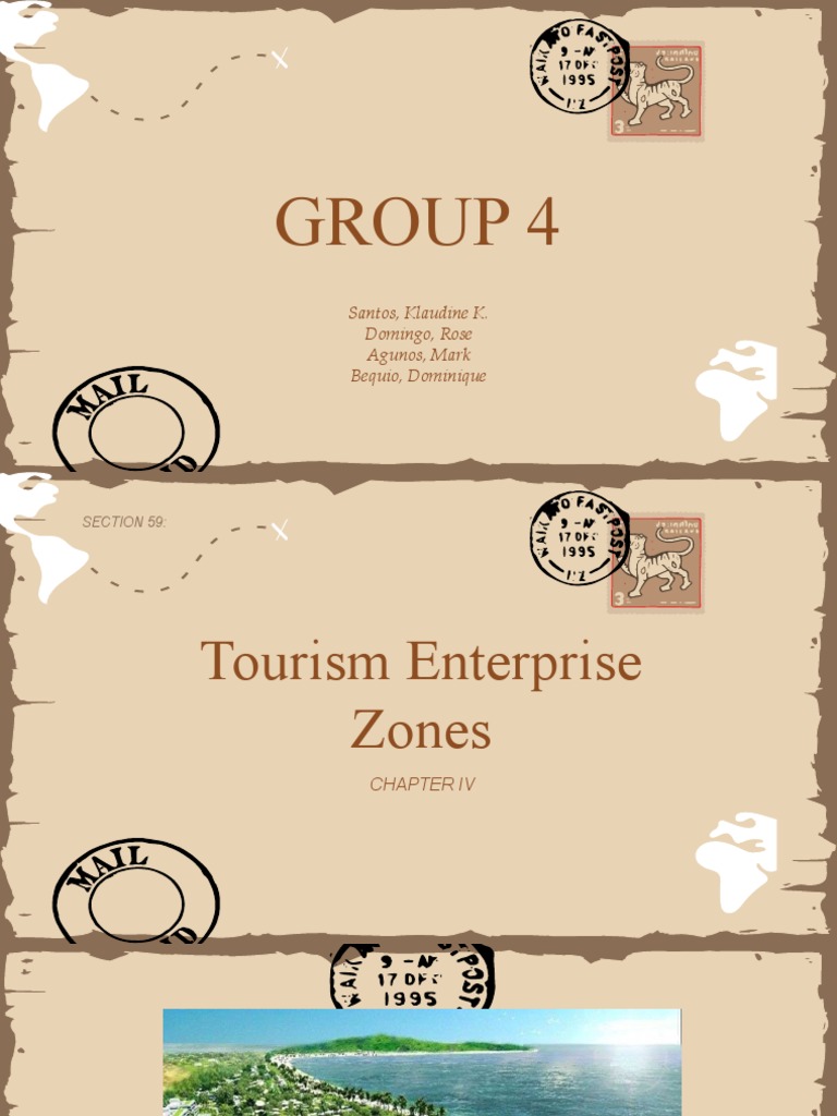 Travel Agency Brochure by Slidesgo PDF Taxes Joint Venture