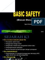 Basic Safety Presentation I
