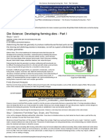 Die Science - Developing Forming Dies - Part I - The Fabricator