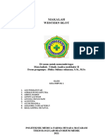 Makalah Western Blot