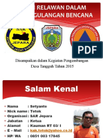 Peran Relawan PB