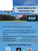 2 Lesson XI (Social Media in The Information Age)