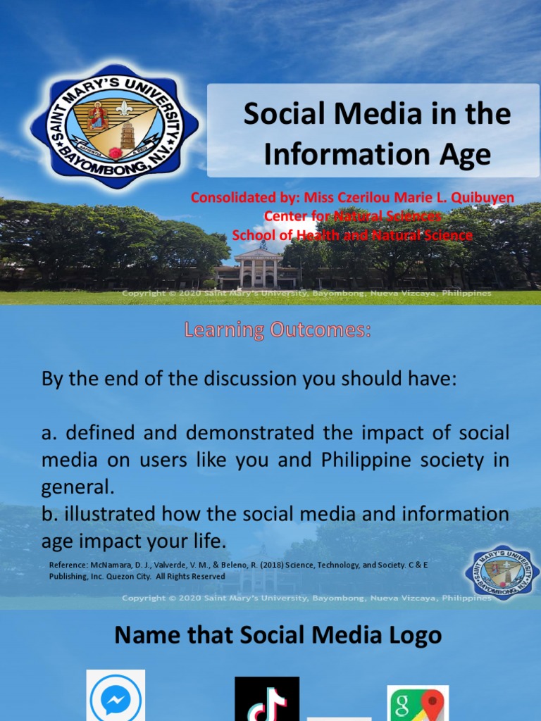 Impact of Social Media on Society | PDF | Popular Culture & Media ...