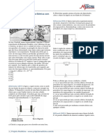 Exercicios Fisica Eletrodinamica Corrente Eletrica Gabarito