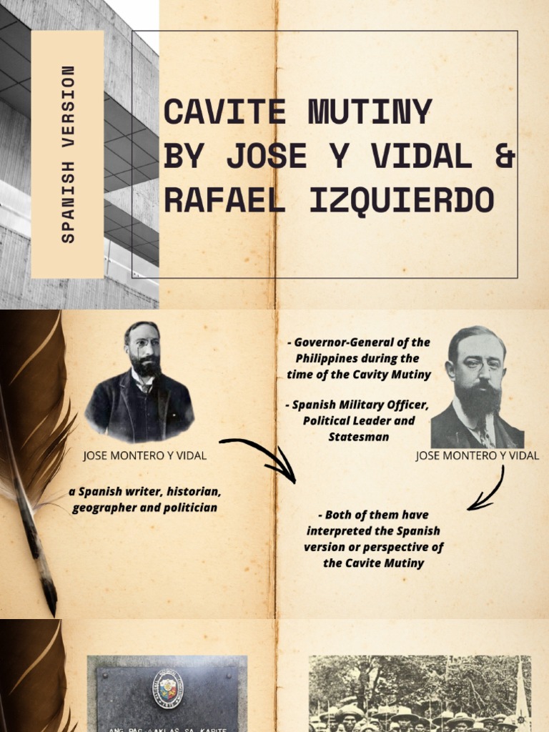 Cavite Mutiny Spanish Version PDF
