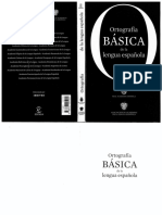 RAE Ortografia Basica de La Lengua Espanola 2012