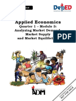 ABM Applied Economics Module 3 Applying Business Principles Tools and Techniques in Participating in Various Types of Industries in The Locality 1