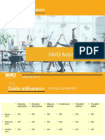 Guide Utilisateurs: Xivo Assistant