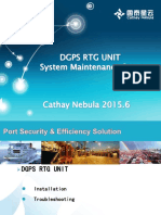 3-DGPS System Maintenance Spec
