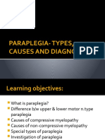 Paraplegia-Types, Causes and Diagnosis