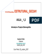 Aula 1 - 2 Introdução - Projeção - Kamb