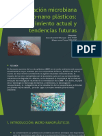 Remediación Microbiana de Micro-Nano Plásticos